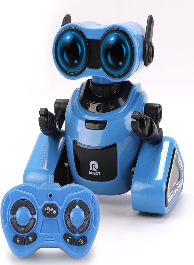 ألعاب روبوت جوي جاي مع ملصقات ثلاثية الأبعاد للأطفال من 3 إلى 5 سنوات، ألعاب عيد الفصح للأطفال، لعبة روبوت تعمل بجهاز تحكم عن بعد مع موسيقى وعيون LED بأربعة ألوان، تغني وترقص، هدية مثالية لأعياد ميلاد الأولاد والبنات من عمر 3 إلى 6 سنوات. - Image 1